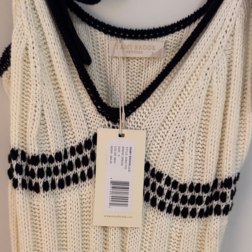 Ramy Brook Birdie Dress Crochet Maxi Dress - Picture 3 of 4
